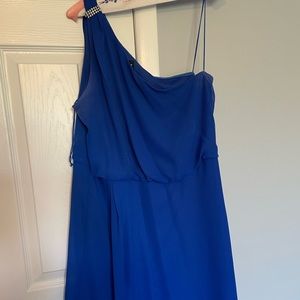 Adrianna blue dress, size 14